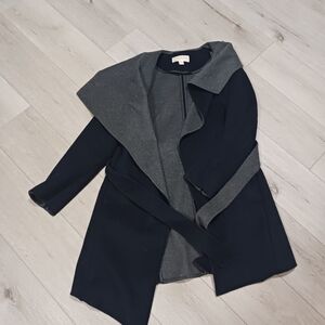 MICHAEL Michael Kors Black and Gray Jacket